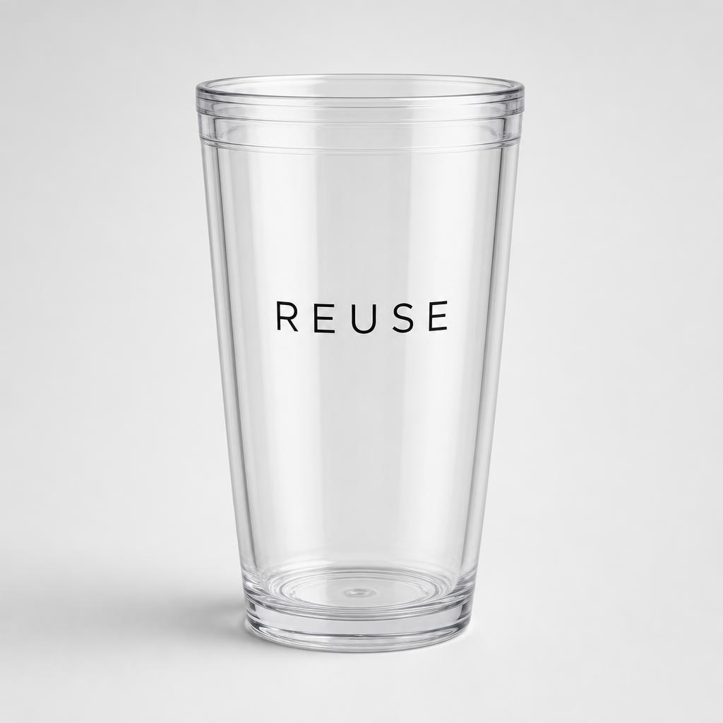 Reusable PP Tumbler